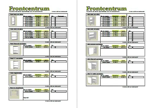 Konyhabútor árlista