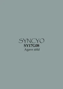 syncyo_ _agavezöld SY17G08