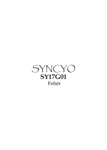 syncyo_ _fehér SY17G01