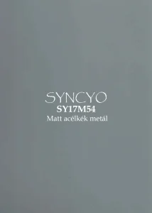 syncyo_ _matt acélkék metál SY17M54