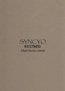 syncyo_ _matt bronz metál SY17M51