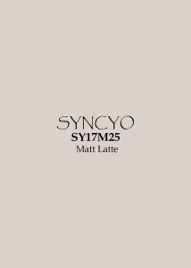 syncyo_ _matt latte SY17M25