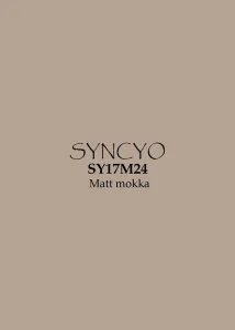 syncyo_ _matt mokka SY17M24