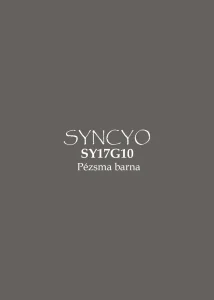 syncyo_ _pézsmabarna SY17G10