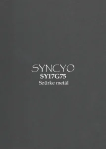 syncyo_ _szürke metál SY17G75