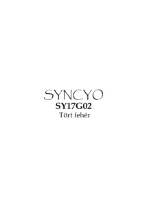 syncyo_ _tört fehér SY17G02
