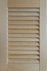 Fenyő  keretes egyenescsapos zsalus              